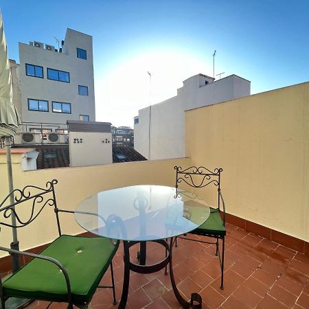 Terraza En Atocha Tarragona Madri Exterior foto