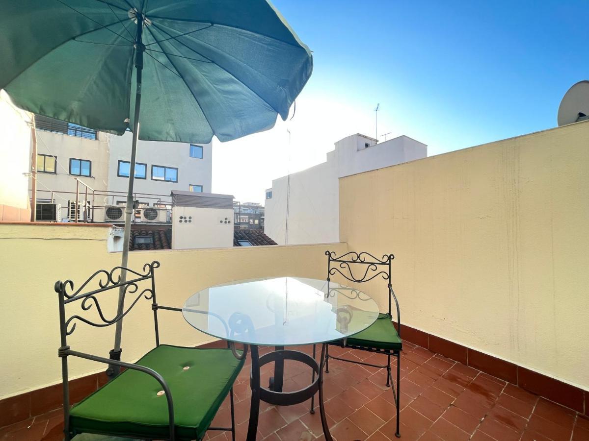 Terraza En Atocha Tarragona Madri Exterior foto