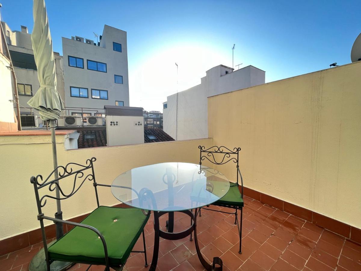 Terraza En Atocha Tarragona Madri Exterior foto