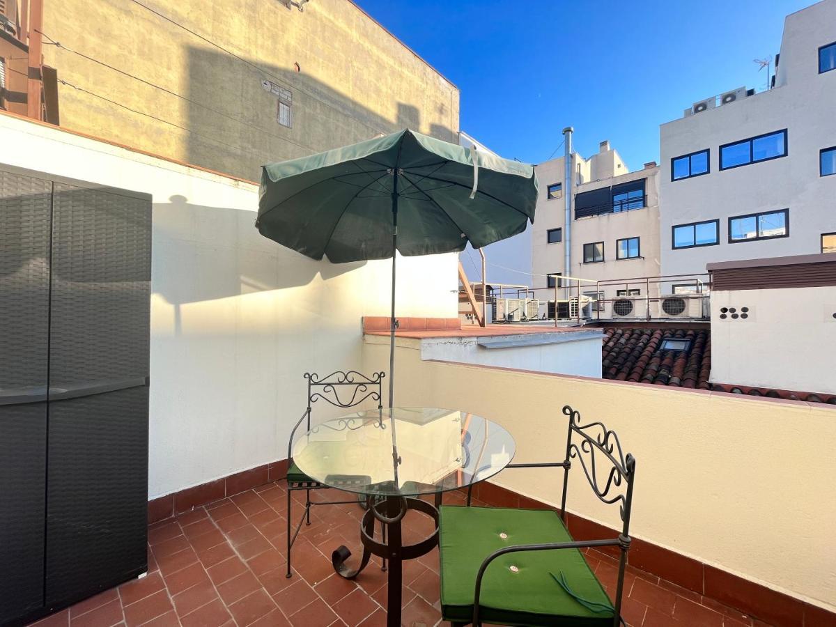 Terraza En Atocha Tarragona Madri Exterior foto