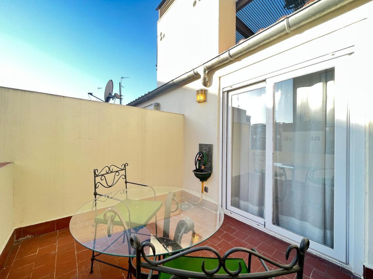 Terraza En Atocha Tarragona Madri Exterior foto