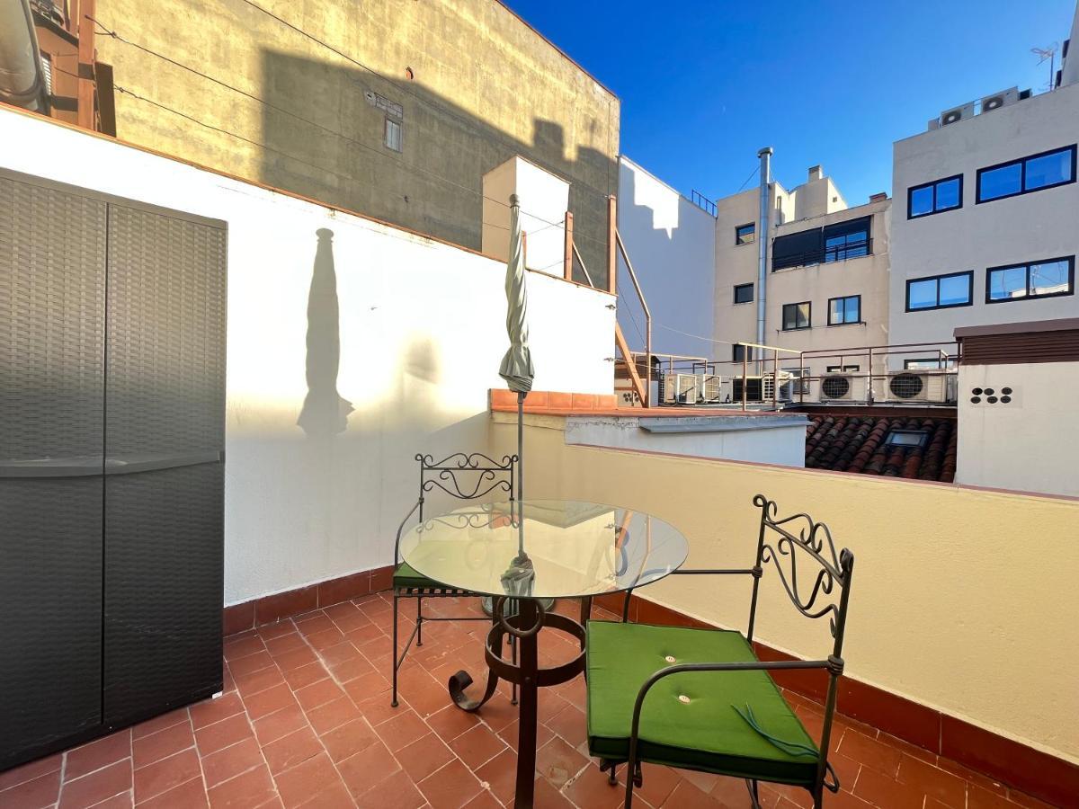 Terraza En Atocha Tarragona Madri Exterior foto